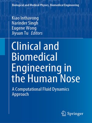 cover image of Clinical and Biomedical Engineering in the Human Nose